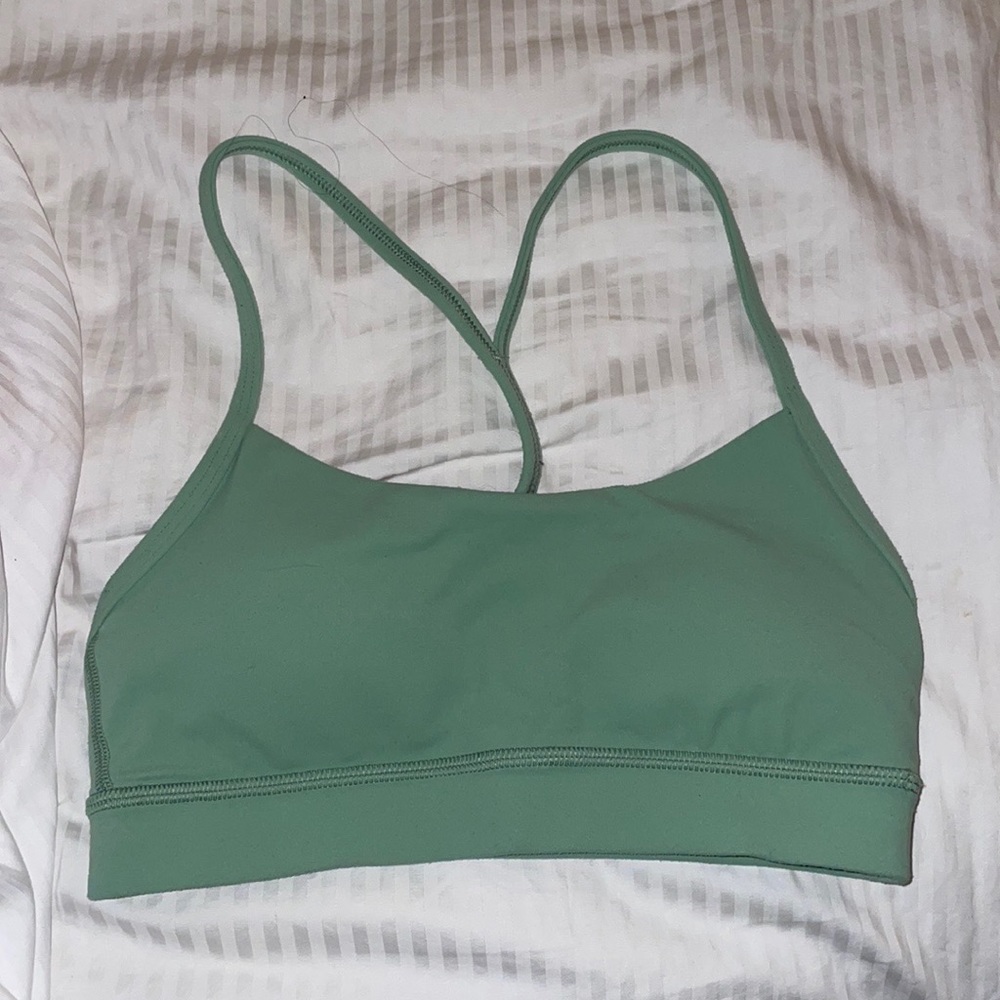 Lululemon Sage Green Sports Bra